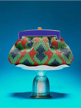 13 BC The Blue Velvet Spade Series Clutch