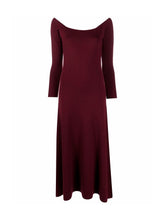 Paula Merino Wool Maxi Dress