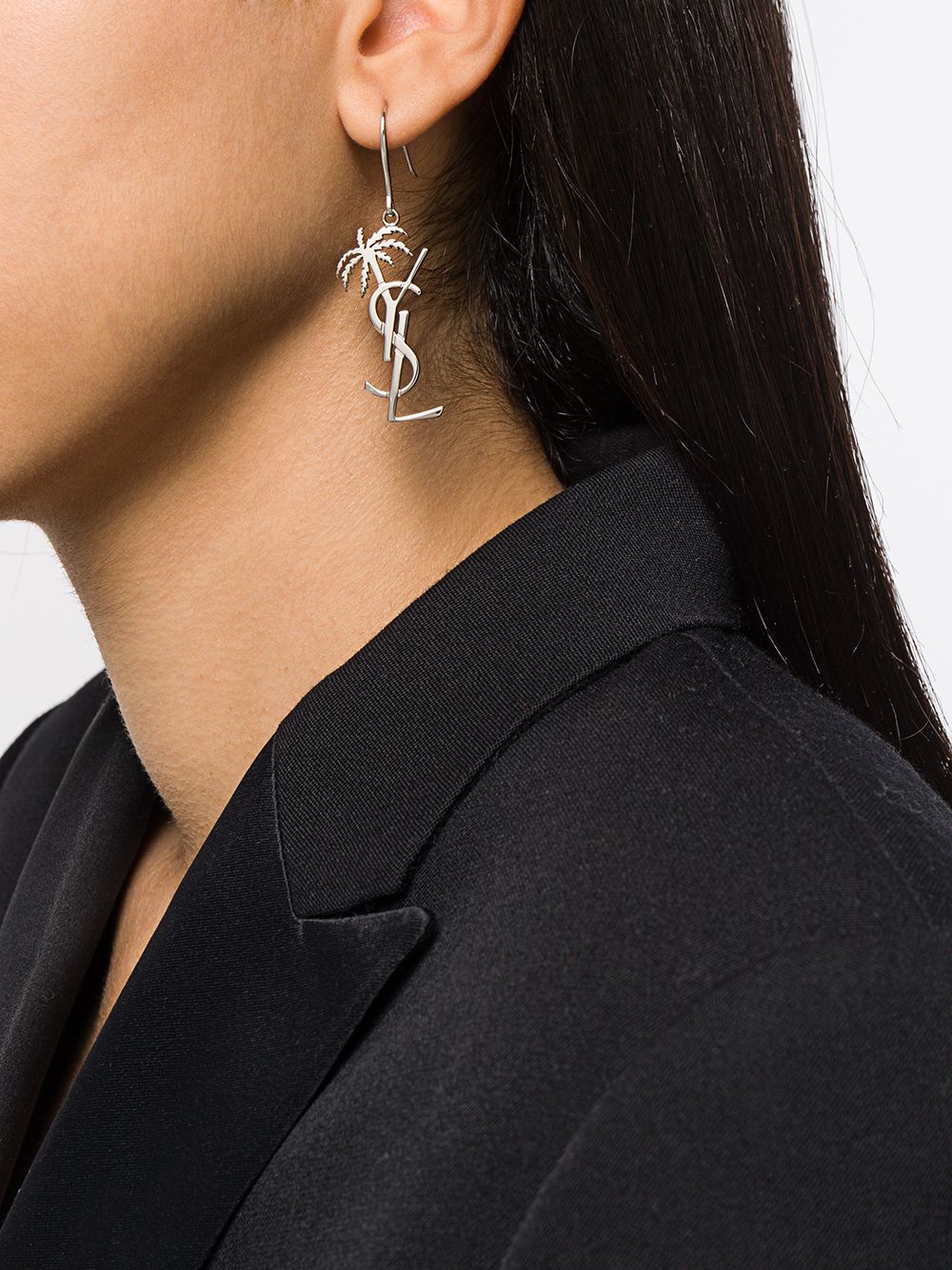 Cassandre Palm Earrings