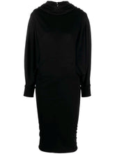 Saint Laurent Wool Long Dress