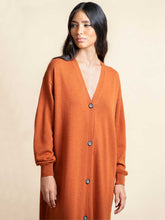 Paula Brown Long Cardigan