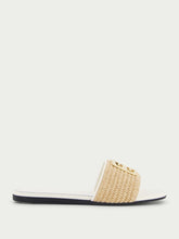 Givenchy 4G Raffia Flat Mules