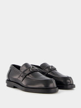 Alexander McQueen Classic Leather Loafers