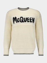 Alexander McQueen Cotton C-Neck Sweater