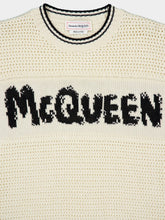 Alexander McQueen Cotton C-Neck Sweater
