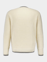 Alexander McQueen Cotton C-Neck Sweater