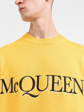 Alexander McQueen Cotton Jumper