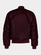McQueen Detachable Sleeve Bomber Jacket