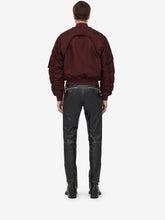 McQueen Detachable Sleeve Bomber Jacket