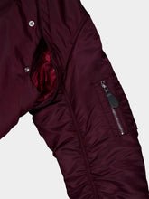 McQueen Detachable Sleeve Bomber Jacket