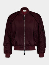 Alexander McQueen Detachable Sleeve Bomber Jacket