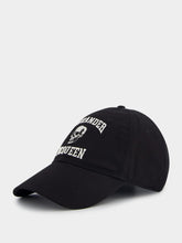 Alexander McQueen Embroidered-Motif Baseball Cap