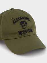 Alexander McQueen Embroidered-Motif Baseball Cap