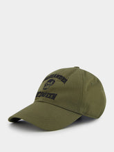 Alexander McQueen Embroidered-Motif Baseball Cap