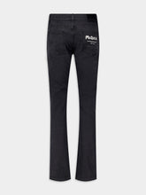 Alexander McQueen Graffiti Denim Jeans in Black
