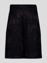 Alexander McQueen Graffiti Logo Short