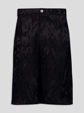 Alexander McQueen Graffiti Logo Short
