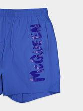 Alexander McQueen Graffiti Logo Swim Shorts