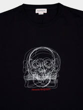 McQueen Grafitti Skull T-Shirt