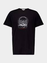 McQueen Grafitti Skull T-Shirt