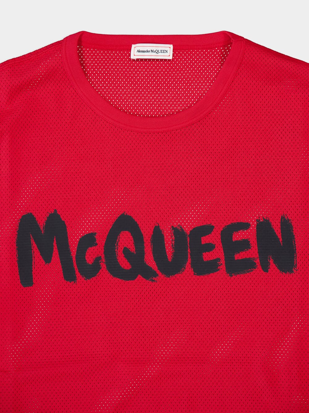 Alexander McQueenGrafitti T-Shirt at Fashion Clinic