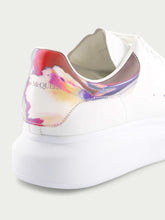 Alexander McQueen Larry White Sneakers