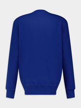 McQueen Logo Embroidered Crewneck Sweatshirt