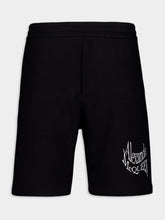 Alexander McQueen Logo Embroidered Lounge Shorts