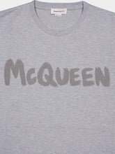 Alexander McQueen Logo-Print T-Shirt