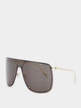 McQueen Metal sunglasses