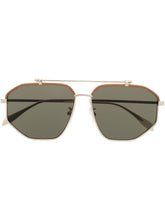 McQueen Metal sunglasses