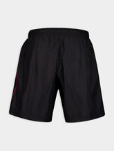 McQueen Orchid Print Shorts