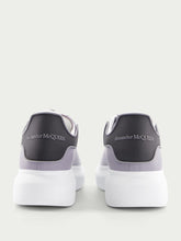 McQueen Oversized Leather Sneakers