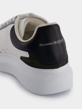 Alexander McQueen Oversized Leather Sneakers