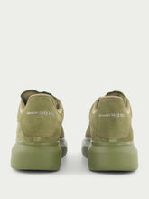 Alexander McQueen Oversized Suede Sneakers