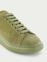 Alexander McQueen Oversized Suede Sneakers