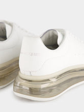 Alexander McQueen Oversized Transparent Sole Sneakers