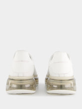 Alexander McQueen Oversized Transparent Sole Sneakers