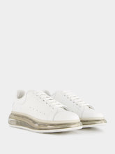 Alexander McQueen Oversized Transparent Sole Sneakers
