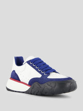 Alexander McQueen Panelled Leather Sneakers
