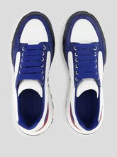 Alexander McQueen Panelled Leather Sneakers