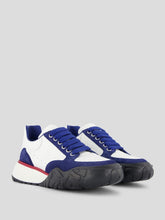 Alexander McQueen Panelled Leather Sneakers