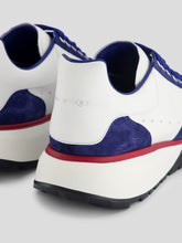 Alexander McQueen Panelled Leather Sneakers