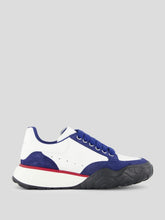 Alexander McQueen Panelled Leather Sneakers