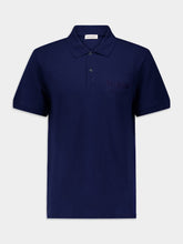Alexander McQueen Piquet Polo Shirt