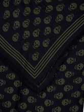 McQueen Skull Print Scarf