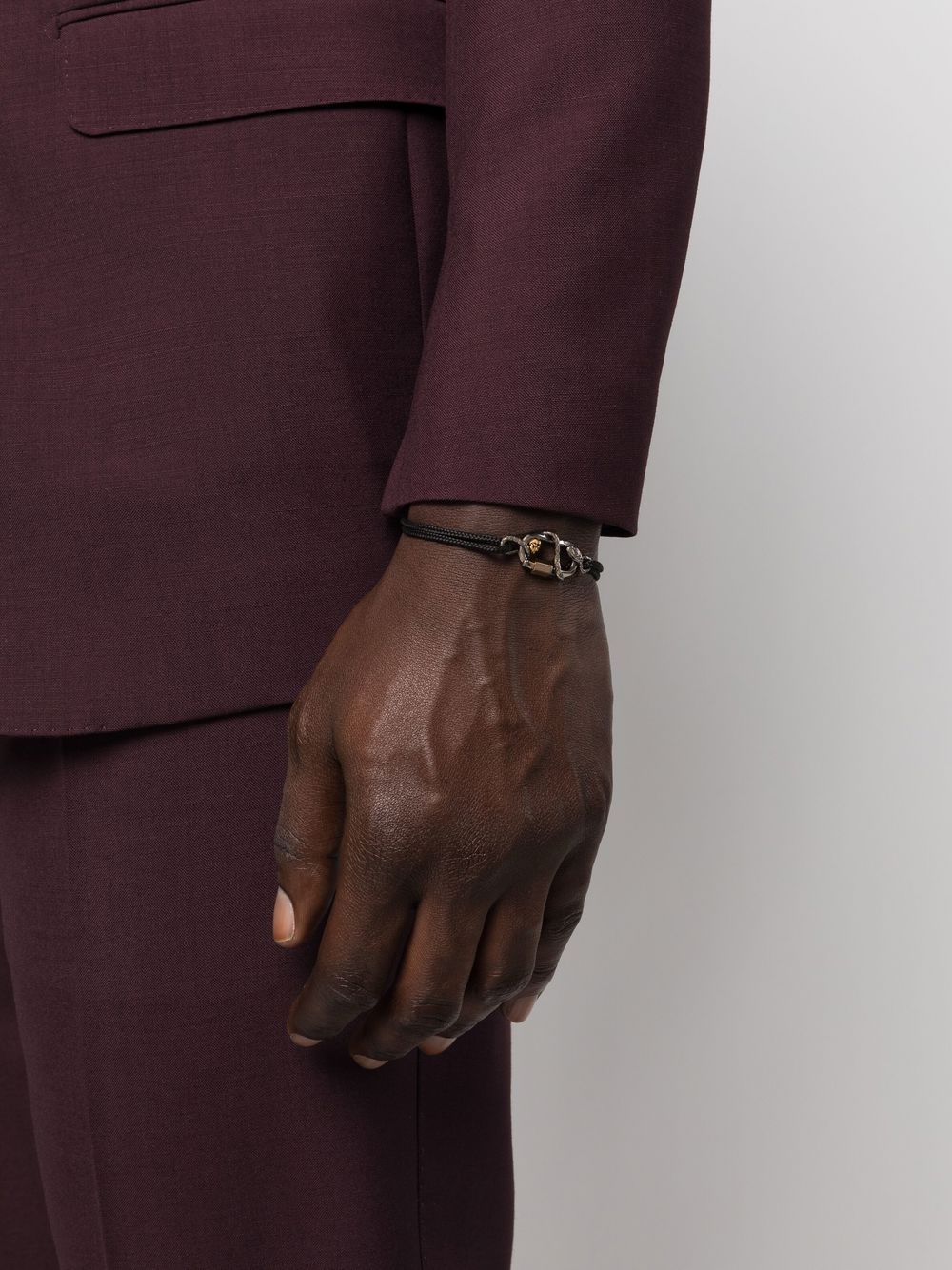 Leather Alexander Mcqueen Snake Bracelet Alexander McQueen Snake