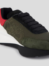Alexander McQueen Sprint Runner Low-Top Sneakers