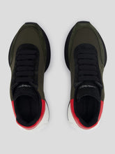 Alexander McQueen Sprint Runner Low-Top Sneakers