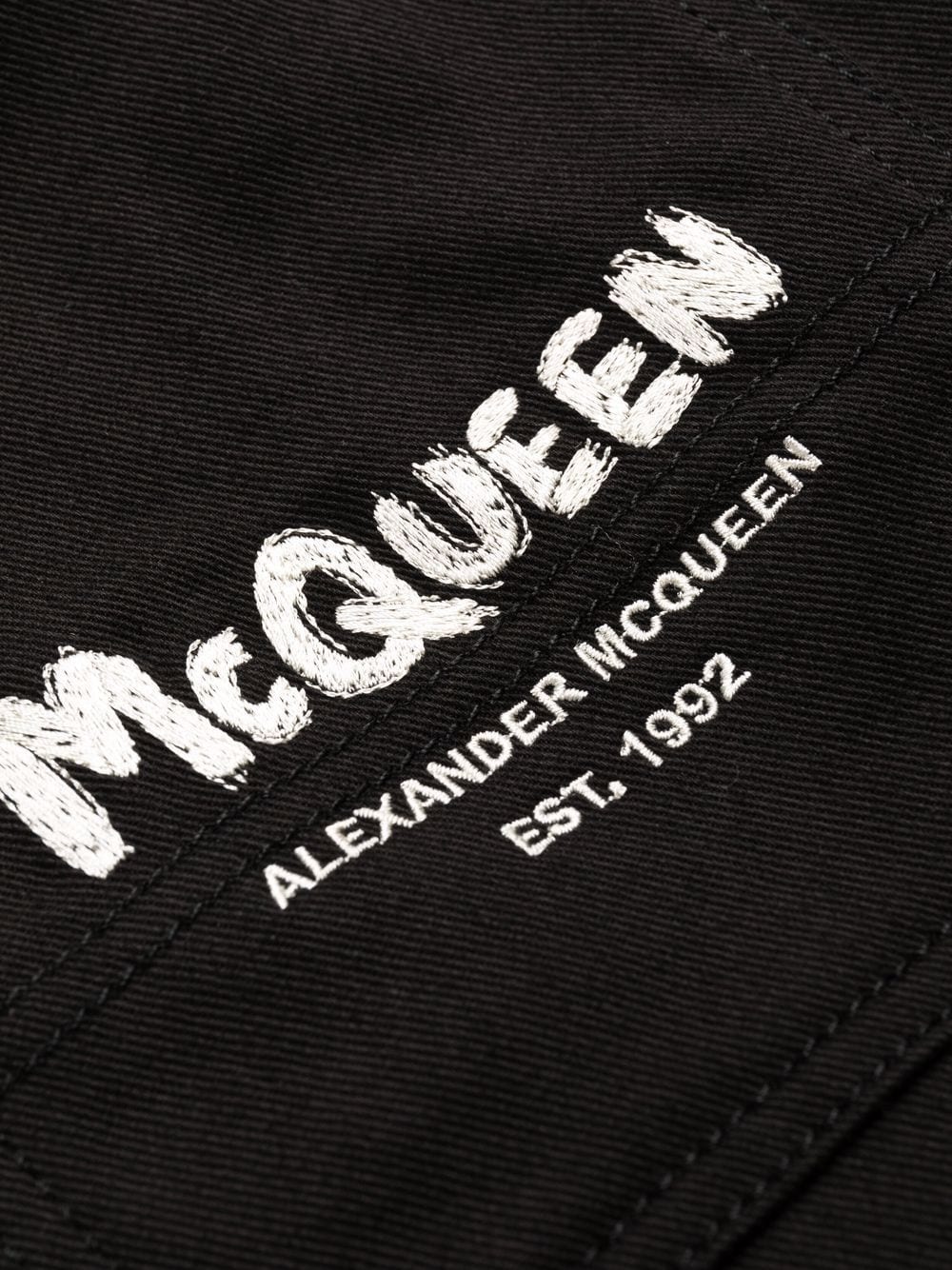 Alexander McQueenstraight jeans at Fashion Clinic